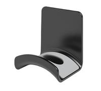 Liqzirtu Support Casque Mural | Organisateur pour Casque Audio | Fixation Adhésive pour - Pour home studio, bureau informatique, salle de onfiguration streaming