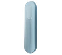 Liqzirtu Trousse De Voyage pour Ustensiles,Boîte de Rangement pour Ustensiles de Table Extérieur | Organisateur Antipoussière pour Voyage Camping Randonnée École Travail Résidence