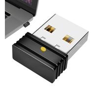 Liqzirtu USB-Maus-Jiggler-Mouvement Attrible Wiggler, Dispositif De Mouvement Automatique avec 2 Modes | Le Simulateur De sans Pilote, Plug & Play, maintient Votre Ordinateur Portable éveillé avec