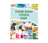 Liqzirtu Vision Board Magazines - Vision Board Book, Motivational Inspirational Vision Board Journal | Fournitures de journalisation polyvalentes pour adultes hommes adolescents étudiants enseignants