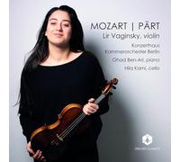 Lir Vaginsky - Vaginsky: Mozart/Pärt