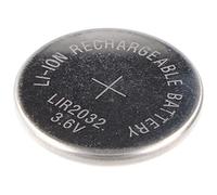 LIR2032 Batterie Li-ion 3,6 V LIR 2032 3,2 x 20 mm 3,6 V Button Cell Liion