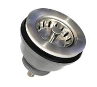 lira 2054001 Basket 2054.001 Bonde pour chattinara, Mini pour éviers en céramique D60, Blanc