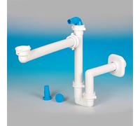 Lira A.1115.02 Sifone Spazio bagno Siphon Lavabo, White