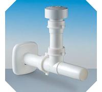 Lira - A.1500.01 Valve automatique anti-bouillonnement et d'aération GLU-GLU STOP CUISINE Diamètre ø40 BLANC