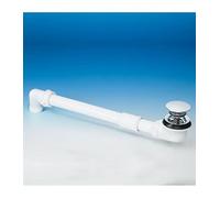 lira A320050 Bonde basse sans trop-plein, blanc