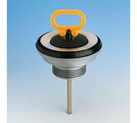 LIRA SIFONI Lira Art.2011 Bonde Universelle pour évier en céramique Trou 60, Unique