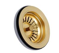 lira Bonde BASKET universelle or nacré pour éviers