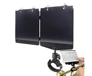 Lira pour trompette | Agrafe pour partitions de trompette et trombone - Accessoires musicaux pour instruments à cordes et percussion violon tambour militaire grosse caisse