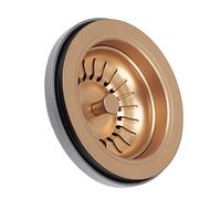 LIRA SPA 1945.117 BONDE Basket UNIVERSELLES, Bronze PERLÉ, 40x100x50 cm