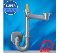 LIRA SPAZIO 1 siphon compact / Livraison en 24h