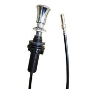 Lira - Tirette en Laiton chromé, avec câble 560mm pour bonde Automatique - LIRTI9672113