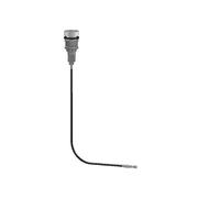 LIRA Tirette Laiton chromé avec câble pour bonde évier Automatique Rotologic1