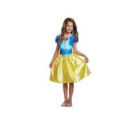 Liragram Costume De Princesse Blanche Classique Pour Fille Disney