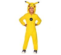 amscan 9908885 Déguisements Sous Licence Officielle Pikachu Pour Enfants 8-10 Ans, Jaune
