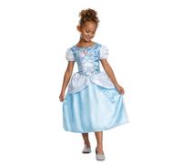 Disguise Classic Cinderella Costume Bleu 5-6 Years Enfants