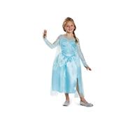 Liragram Déguisement Classique Elsa La Reine Des Neiges Pour Fille Disney