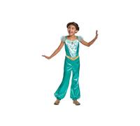 Liragram Déguisement Classique Princesse Jasmine Pour Fille Disney