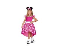 Disney Déguisement DISGUISE 129449M-EU-6 Minnie Mouse classique Rose XS (3T-4T)