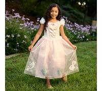 Liragram Disney 100th Anniversary Multi Princess Deluxe Costume Rose 7-8 Years Enfants