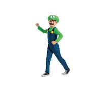 Disguise Déguisement Luigi Luxury Junior Vert 4-6 ans Enfants