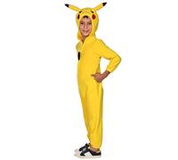 Liragram Pokemon Pikac Suit Kids Costume Jaune 6-8 Years Enfants