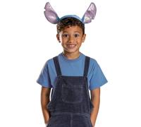 LIRAGRAM Disney Lilo & Stitch - Serre-Tête Oreilles Stitch Bleues - Accessoire de Déguisement pour Enfant dès 3 Ans - Taille Unique - Produit Officiel Disney pour Halloween, Carnaval ou Stitch Day