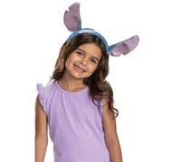 LIRAGRAM Serre-tête Oreilles Stitch bleues – Officiel Disney, Taille unique dès 3 ans