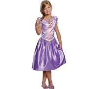 Liragram Raiponce-Nouvelle-Gâtée Disney Costume de Princesse Classique Pour Fille Violet 5-6 ans Violet 5-6 ans