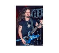 LIRAHRNNKA Dimebag Darrell (5) Poster décoratif sur toile - Décoration murale moderne - Sans cadre - 40 x 60 cm
