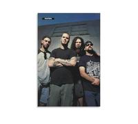 LIRAHRNNKA Dimebag Poster décoratif sur toile Darrell Pantera - Décoration murale moderne sans cadre - 50 x 75 cm