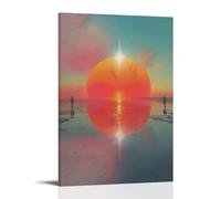 LIRAHRNNKA Imagine Dragons Loom 2024 (1) Poster décoratif sur toile moderne avec cadre pour salon, chambre à coucher, 40 x 60 cm