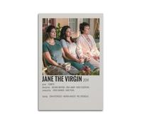 LIRAHRNNKA Jane The Virgin Poster décoratif sur toile - Décoration murale moderne pour chambre à coucher - 20 x 30 cm - Sans cadre