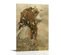 LIRAHRNNKA Poster décoratif sur toile Anne With An E 2017 (6) - Décoration murale moderne avec cadre - 30 x 45 cm