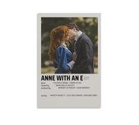 LIRAHRNNKA Poster décoratif sur toile Anne With An E 2017 - Décoration murale moderne - Sans cadre - 30 x 45 cm