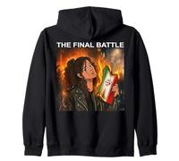 L'Iran, la Bataille Finale, Le Drapeau brûlant Sweat à Capuche