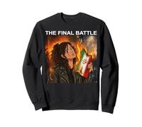 L'Iran, la Bataille Finale, Le Drapeau brûlant Sweatshirt