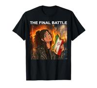 L'Iran, la Bataille Finale, Le Drapeau brûlant T-Shirt