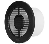 LIRAST Ø 125mm Ventilateur de Salle de Bain Anthracite - Extracteur D'air
