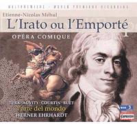 Cyril Auvity - Mehul - L'Irato ou l'Emporte / Turk, Auvity, Courtin, Buet, Hempel, Poplutz, L'arte del mondo, Ehrhardt