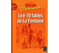 Lire 10 fables de La Fontaine