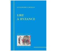 Lire À Byzance