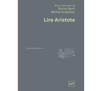 Lire Aristote