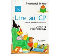 Jocelyne Debayle – Lire au CP : cahier d'exercices numéro 2 – Broché – Nathan