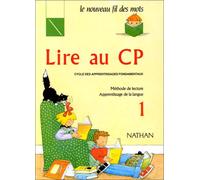 Le nouveau fil des mots, livre 1, élève