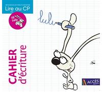 Lire au cp fil et lulu - cahier d'écriture Le lignage du cahier évolue progressivement de 3 mm à 2 mm - Fabienne Chatin - Acces Editions - broché - Scolaire / Universitaire