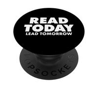 Lire Aujourd'hui Lead Demain PopSockets PopGrip Adhésif