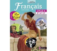 Lire aux éclats Français Cycle 4 2016 - Manuel élève Grand Format Manuel de l'élève grand format, Edition 2016 - Thomas Bouhours - Nathan - relié - Scolaire / Universitaire
