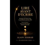 Lire avant d'écrire: Ce qu’un texte correct ne garantit pas