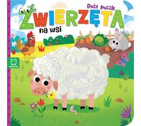 Lire avec des puzzles Animaux de la campagne / Aksjomat
